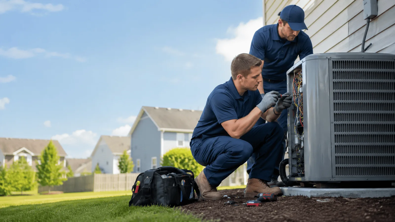 Heat Pump Installation in Mulga, AL near me